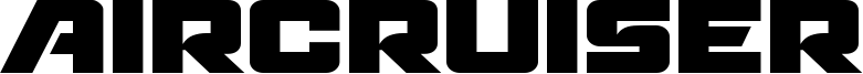 Aircruiser Font