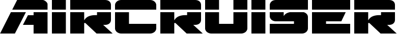 aircruiserlaser.ttf