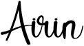 Airin Font