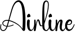 Airline Font
