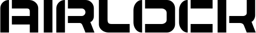 Airlock Font