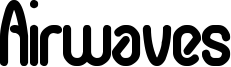 Airwaves Font