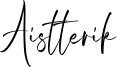 Aistterik Font