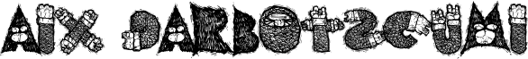AIx Darbotzcumi Font