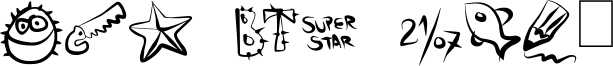 AJC BT Font Font