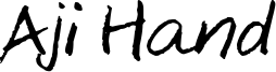 Aji_Hand.ttf