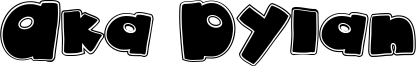 akaDylan Collage.ttf
