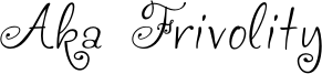 akaFrivolity.otf