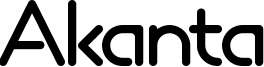 Akanta Font