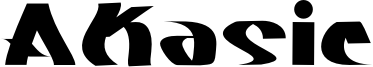 Akasic-Medium.otf