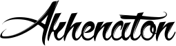 Akhenaton Font