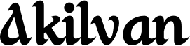 Akilvan Font