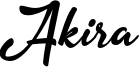 Akira Font