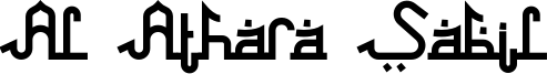 Al Athara Sabil Font