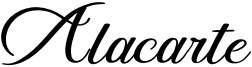 Alacarte Font