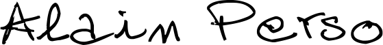 Alain Perso Font