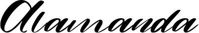 Alamanda Font