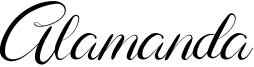 Alamanda Font