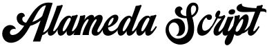 Alameda Script Font