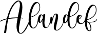 alandef.otf