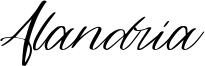 Alandria Font