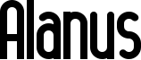 Alanus Font