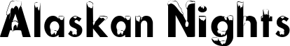 Alaskan Nights Font