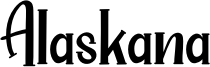 Alaskana Font