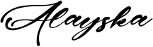 Alayska Font