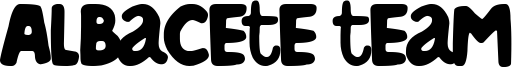 Albacete team Font