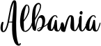 Albania Font