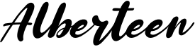 Alberteen Font
