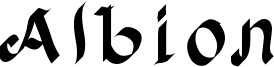 Albion Font