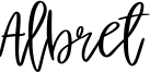 Albret Font
