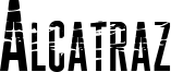 Alcatraz Font