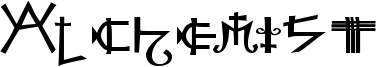 Alchemist Font