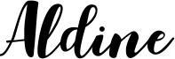 Aldine Font