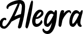 Alegra Font