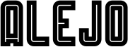 Alejo-Line.otf