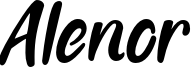 Alenor Font
