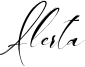 Alerta Font