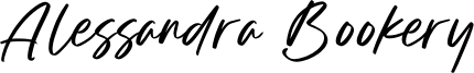 Alessandra Bookery Font
