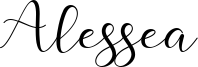 Alessea Font