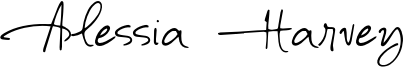 Alessia Harvey Font