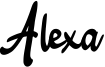 Alexa Font