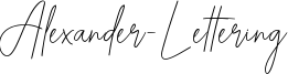 Alexander Lettering.ttf