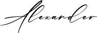 Alexander Font
