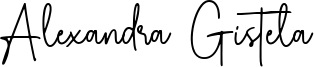 Alexandra Gistela Font