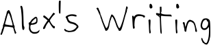 Alexs_Writing.ttf