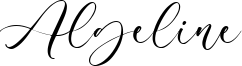 Algeline Font